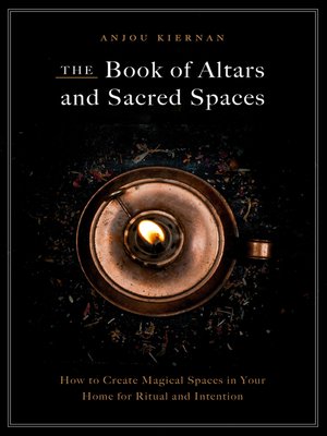 cover image of The Book of Altars and Sacred Spaces